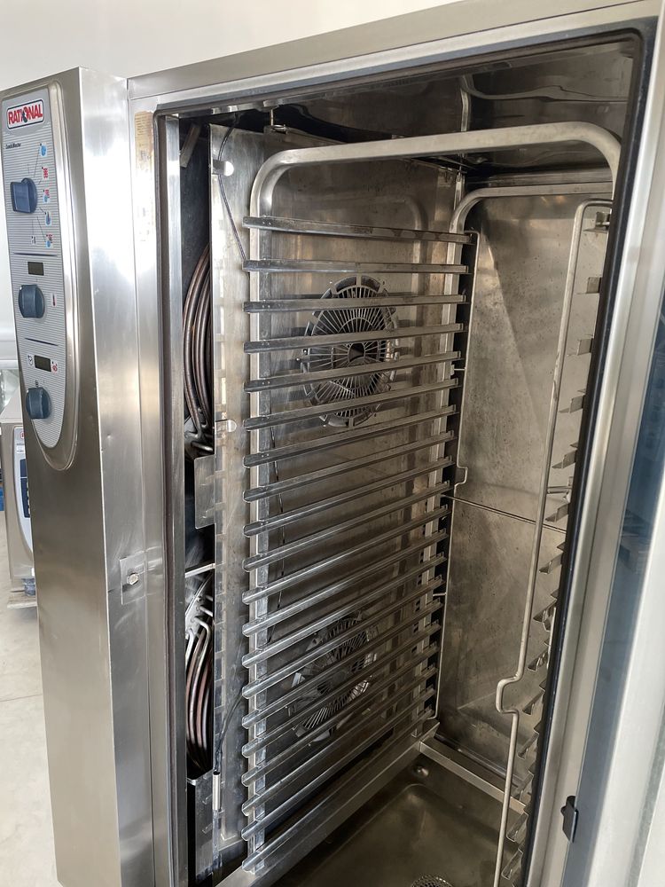 Готварски конвектомат Рационал/Rational CM 202-40тави. Чисто нов!