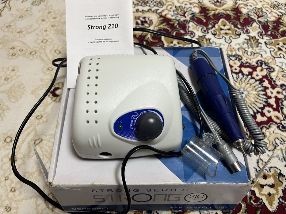 Срочно продам маникюрный аппарат Strong