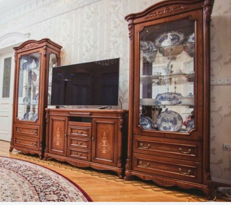 Деревянная Гостиная с инструктацией