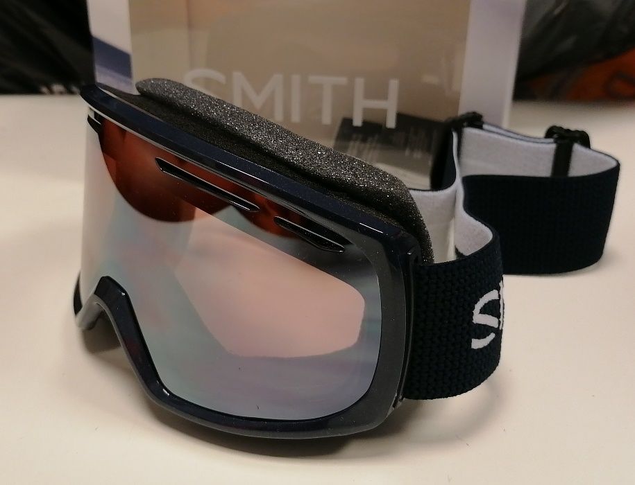Нови дамски очила-маска за ски/сноуборд Drift,тъмно сини