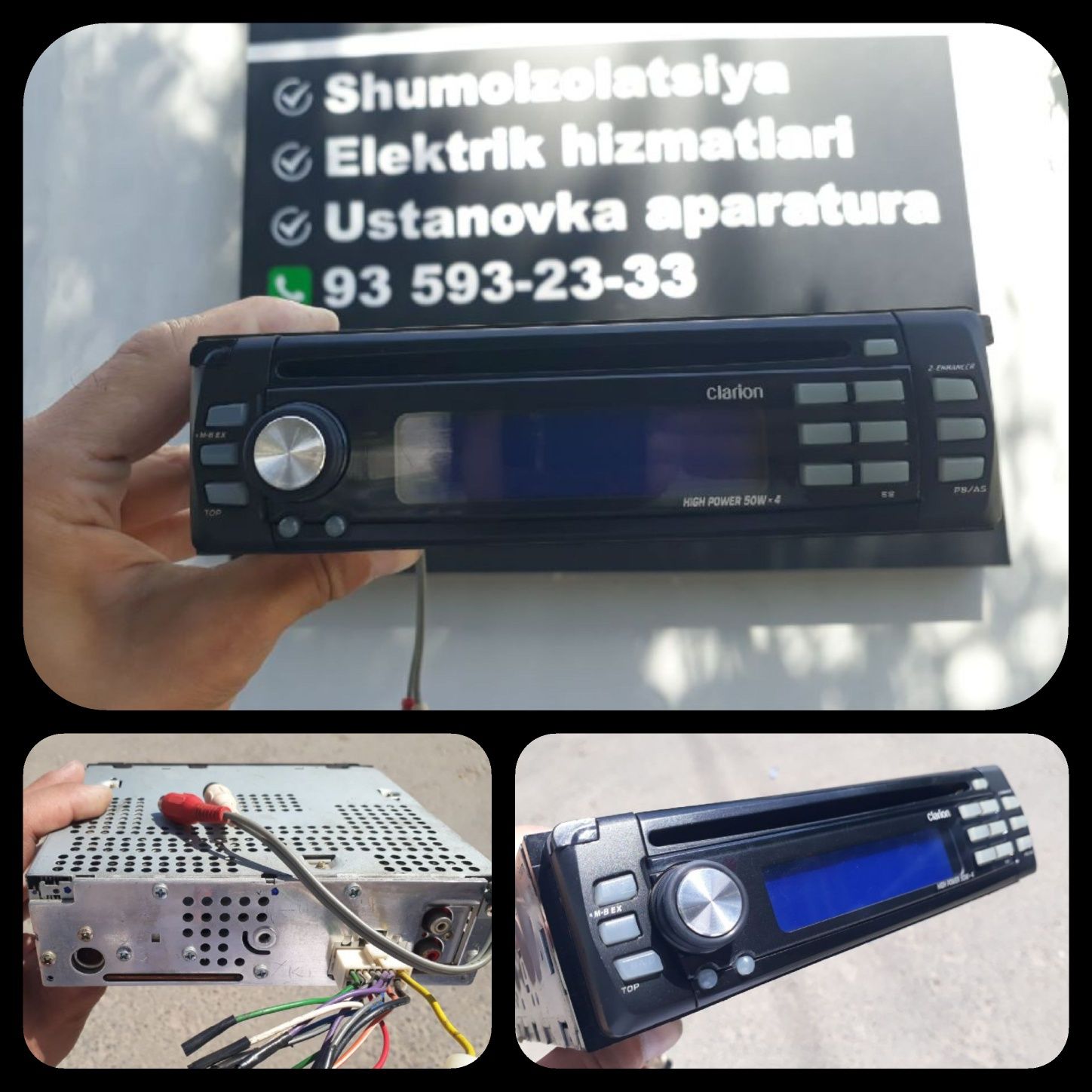 NEXIA 1 clarion mafon bor sastayanasi zoor