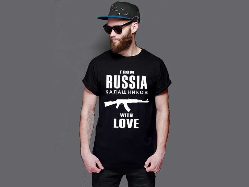 Тениски Калашников 4 модела всички размери