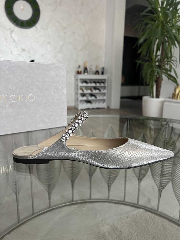 Flat Mules Jimmy Choo NOU!! Original