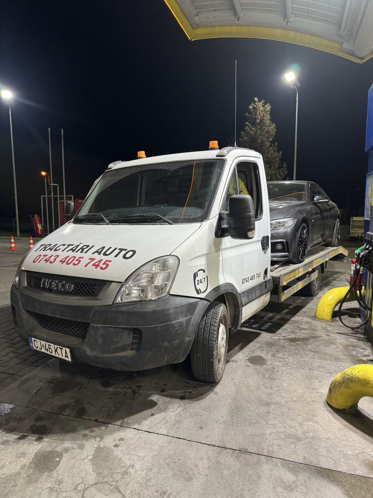 Autoplatforma Iveco Daily 35S11
