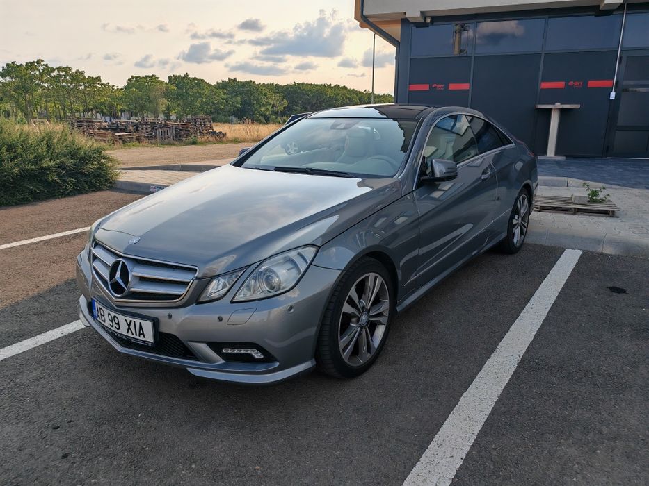 Mercedes E250 Coupe