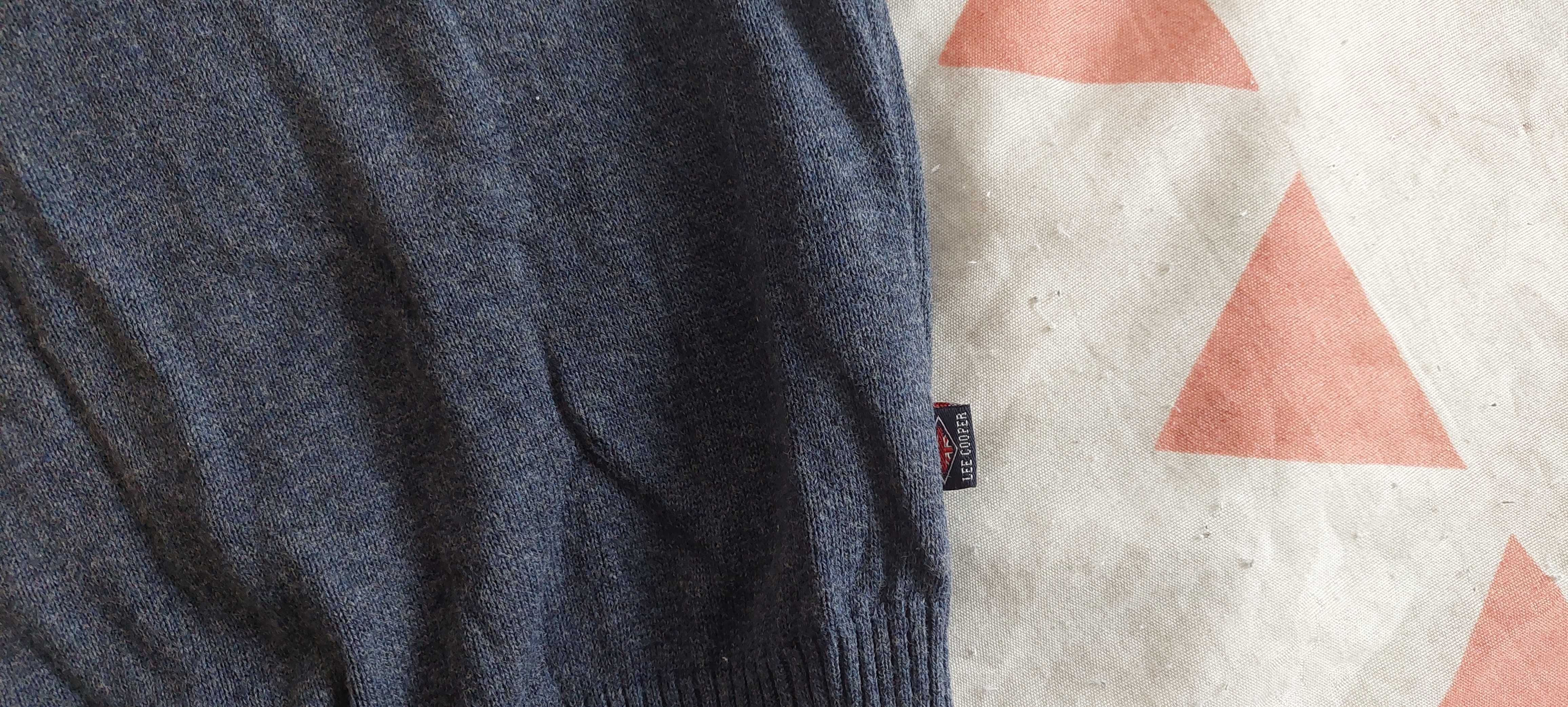 Памучен пуловер Lee Cooper - чисто нов