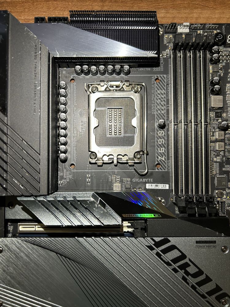 Placa de Baza Gigabyte Z690 AORUS ULTRA DDR5