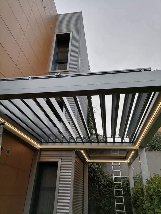 Fabrica pergole turcia . Sticla . În rate