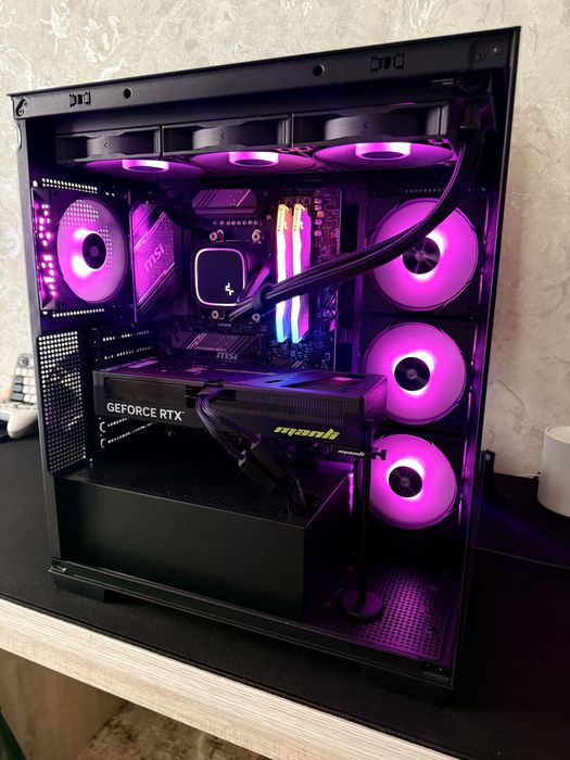 Мощный ПК: Ryzen 9 7950X / RTX 5070 / 64GB /