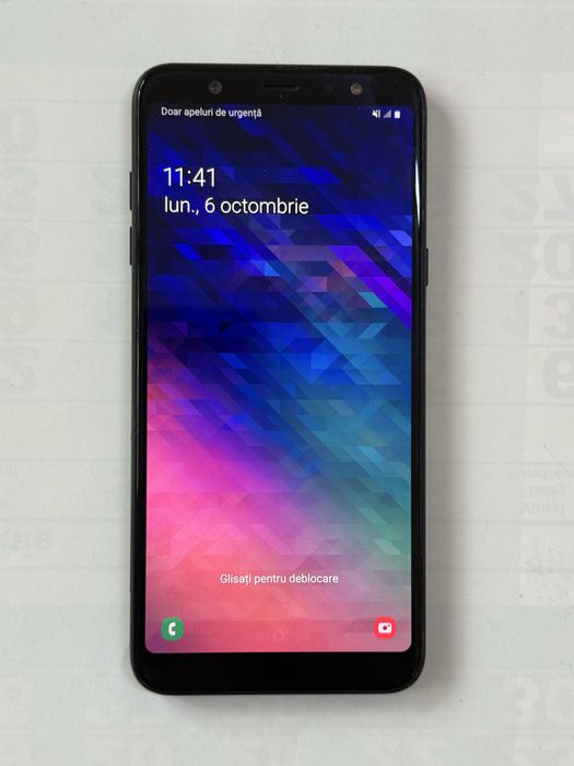 Samsung Galaxi A6+ Black Dual-Sim