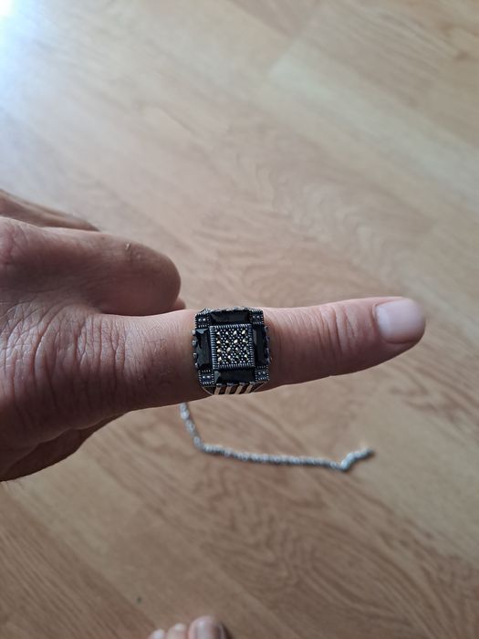 Vand doua inele și o brățară argint 925