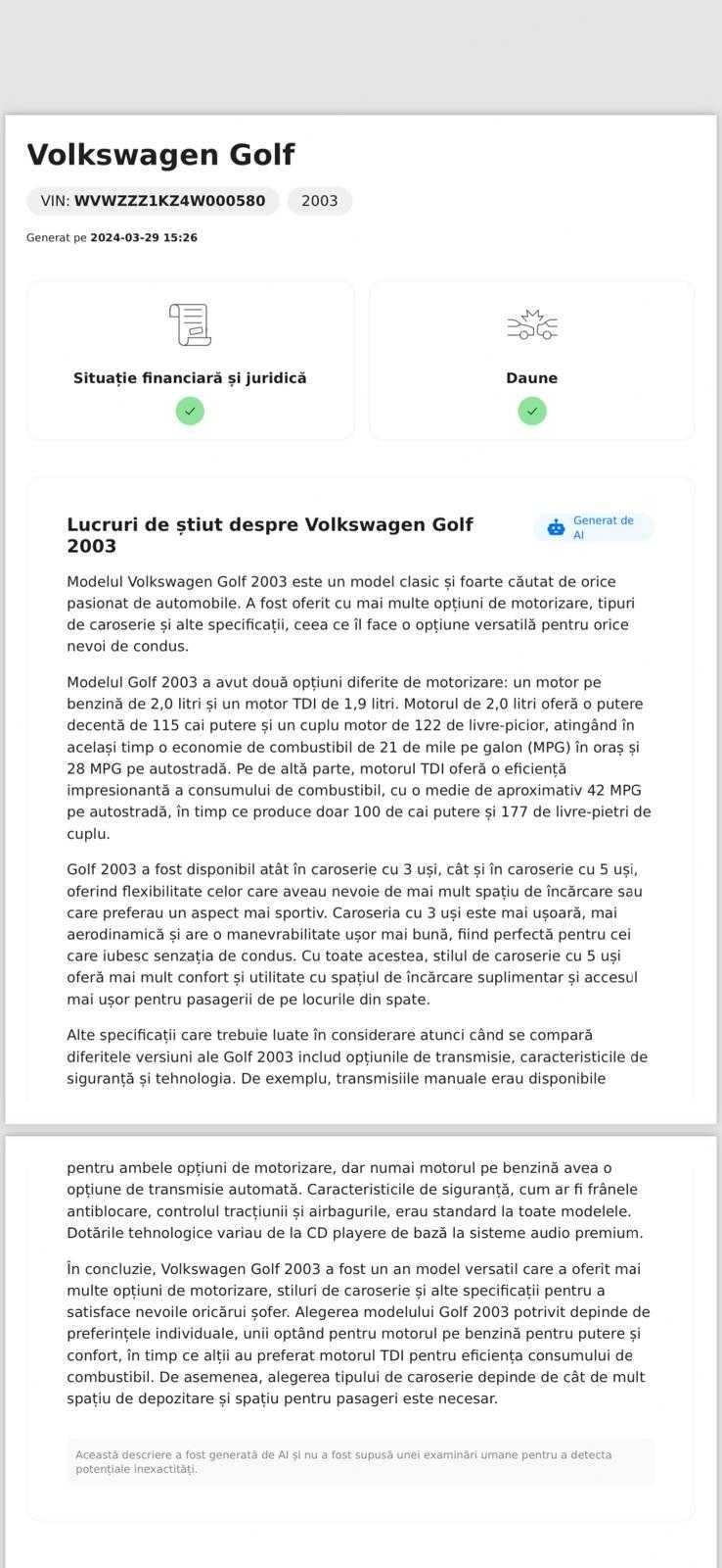 Golf 5 2.0 TDI ( BKD )