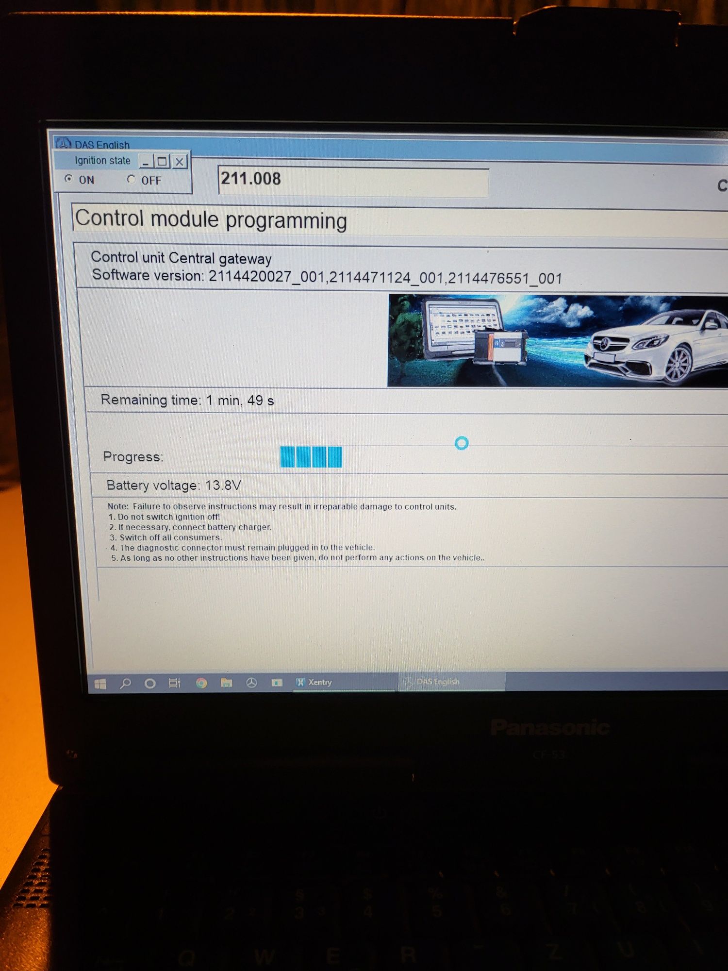 Diagnoză Mercedes cars+trucks Das/Xentry/HHT-WIN și update software