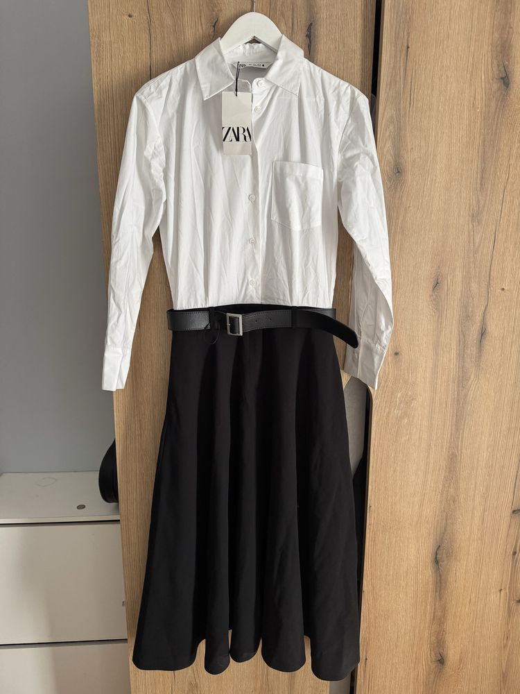 Рокля/ Риза с пола ZARA