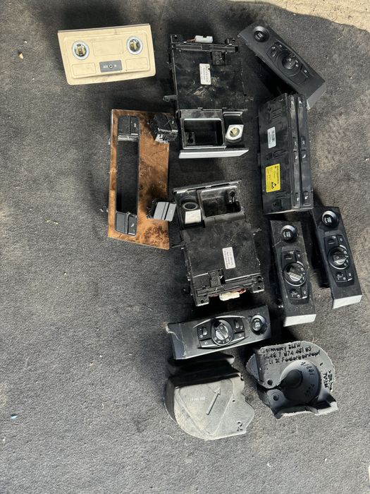 Panou clima bloc lumini bricheta bmw e60 e90 e61 e91