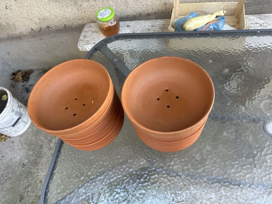 Porumbei voiajori cuibare ceramica si gratare