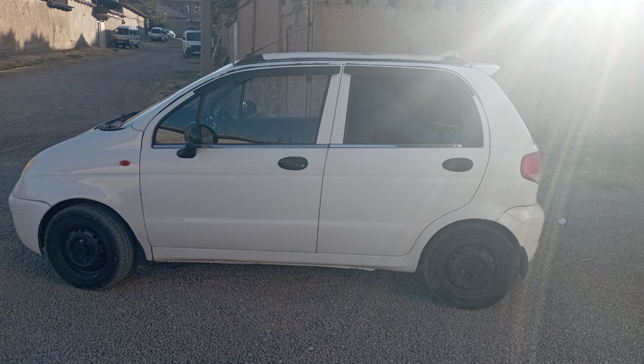 Avtomobil Matiz.