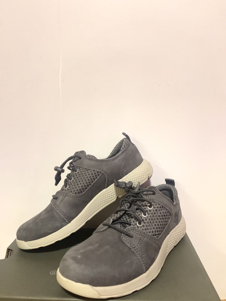 Timberland сиви нови 34_сини използвани 34_Vans 31 платнени обувки