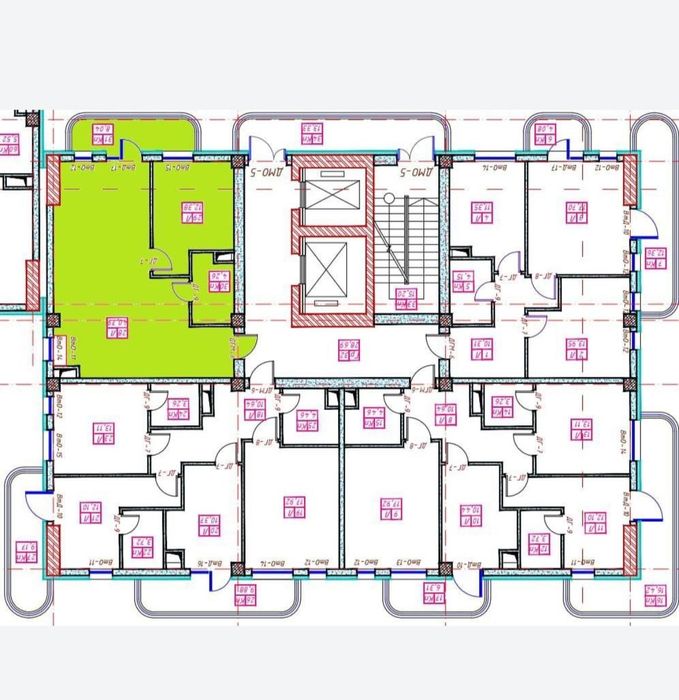 СРОЧНО!НОВОСТРОЙКА 2/3/12 в ЖК "PARKWOOD" Госпитальный Ул.Нукусская