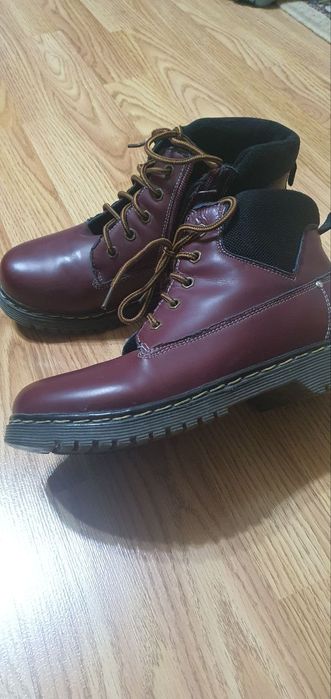 Ботинки женские теплые 37