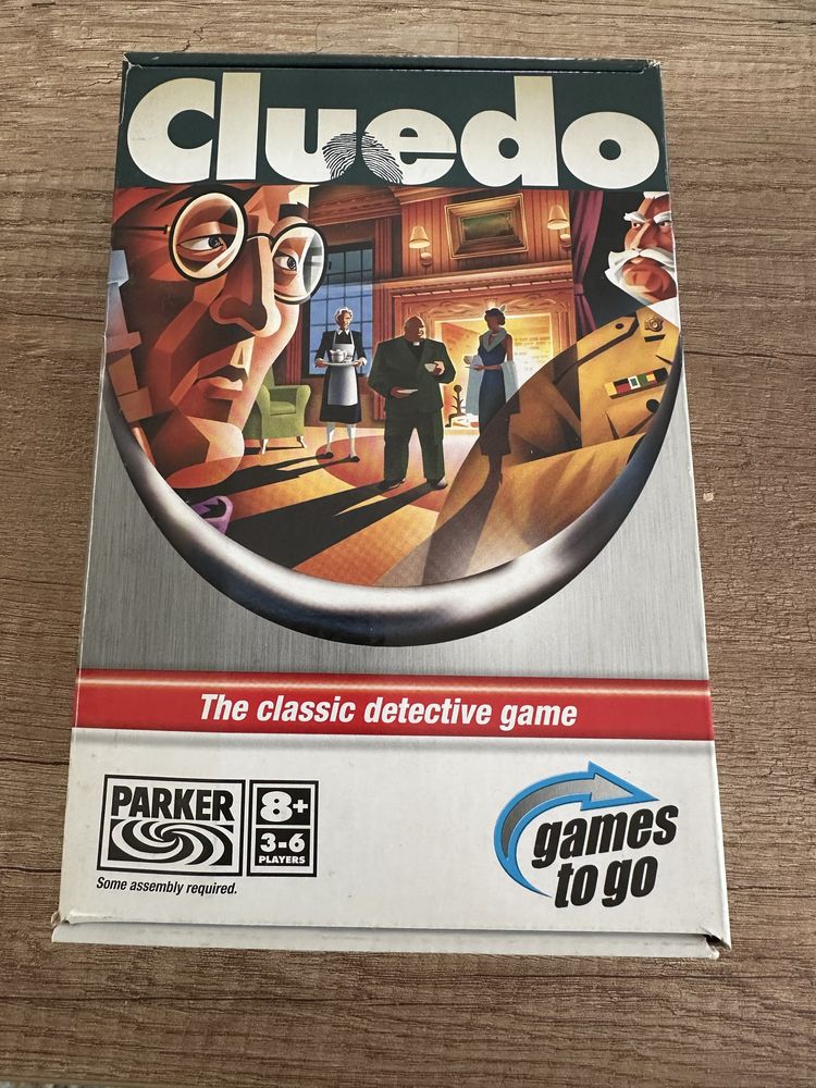 Настолна игра Cluedo