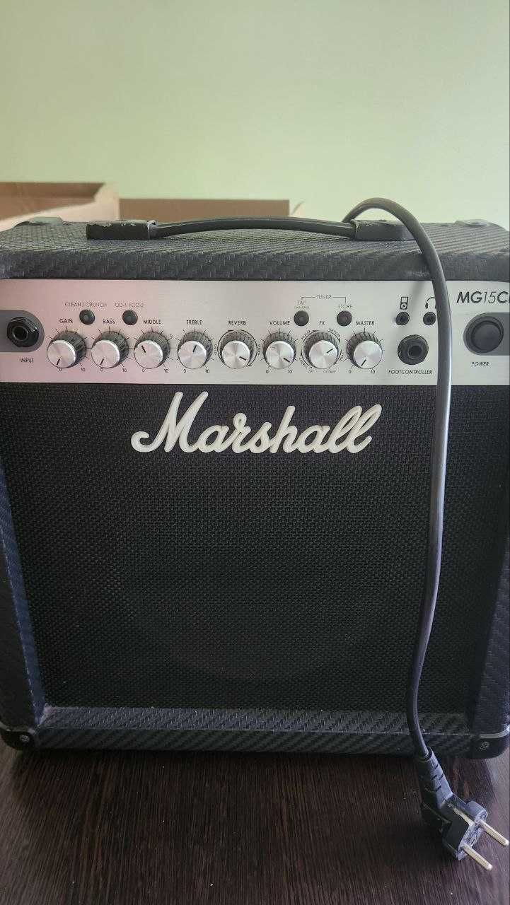 MARSHALL MG15CFX COMBO усилитель гитарный транзисторный