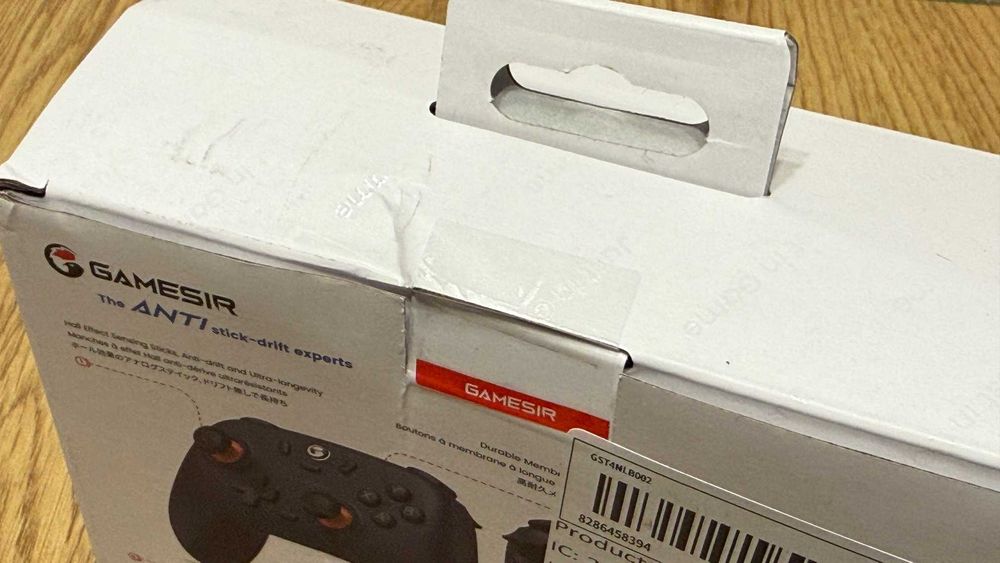 Безжичен контролер GameSir Nova Lite (PC, Steam, Android, iOS, Switch)