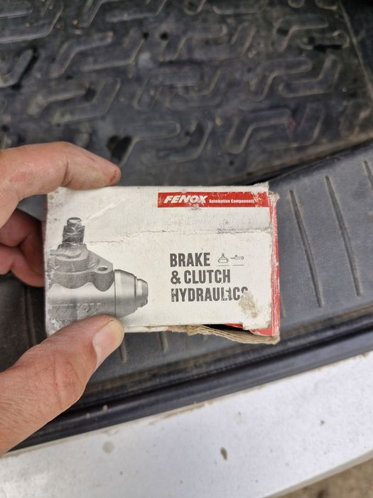 Рабочий тормозной цилиндр