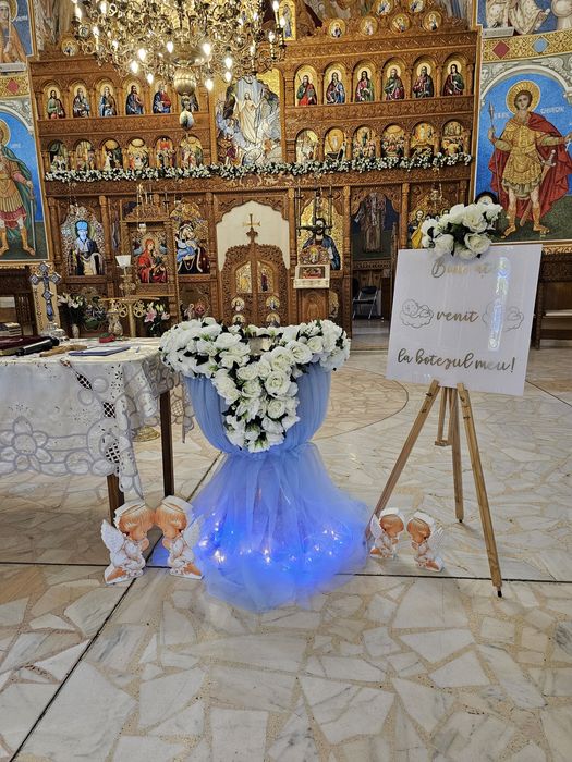 Aranjamente Evenimente  botez_biserica