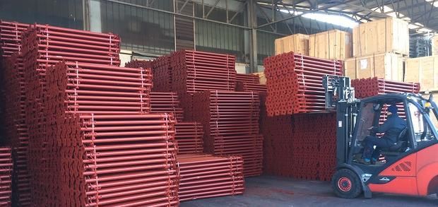 Schela metalica, h-uri, tronson, picior, podina, schele, talpa, nou