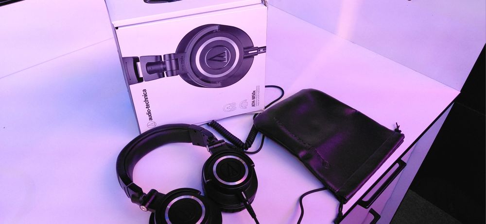 Audio-Technica ATH-M50x Headphones Review
