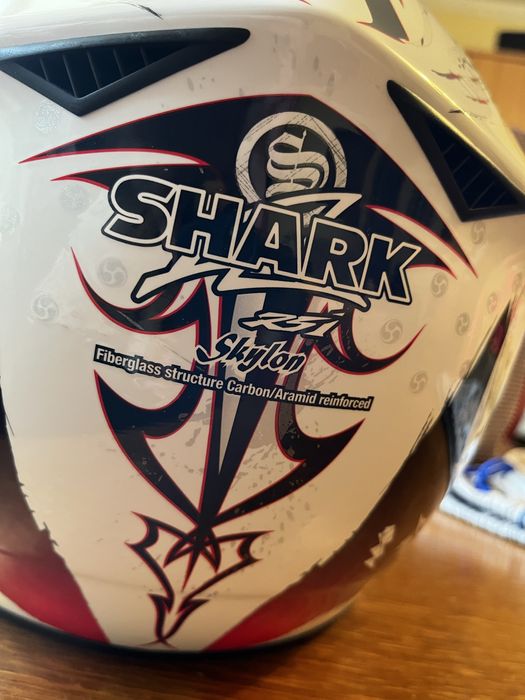 Casca motor SHARK-noua . Marime mica
