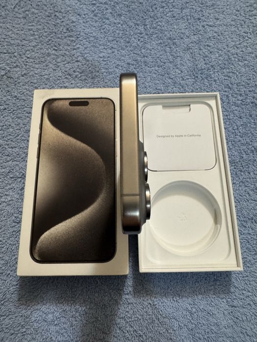 iPhone 15 Pro Max 256GB Natural Titanium
