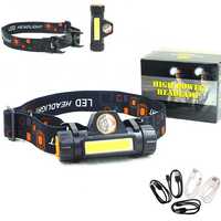 Презареждаем USB челник  - HIGH POWER HEADLAMP