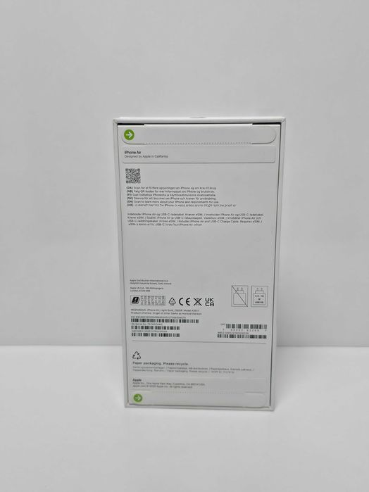 НОВ•iPhone Air 256GB Light Gold