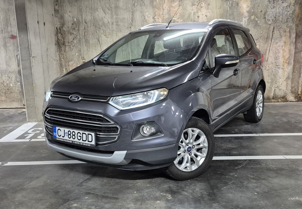 Vând Ford Ecosport 1.5 diesel