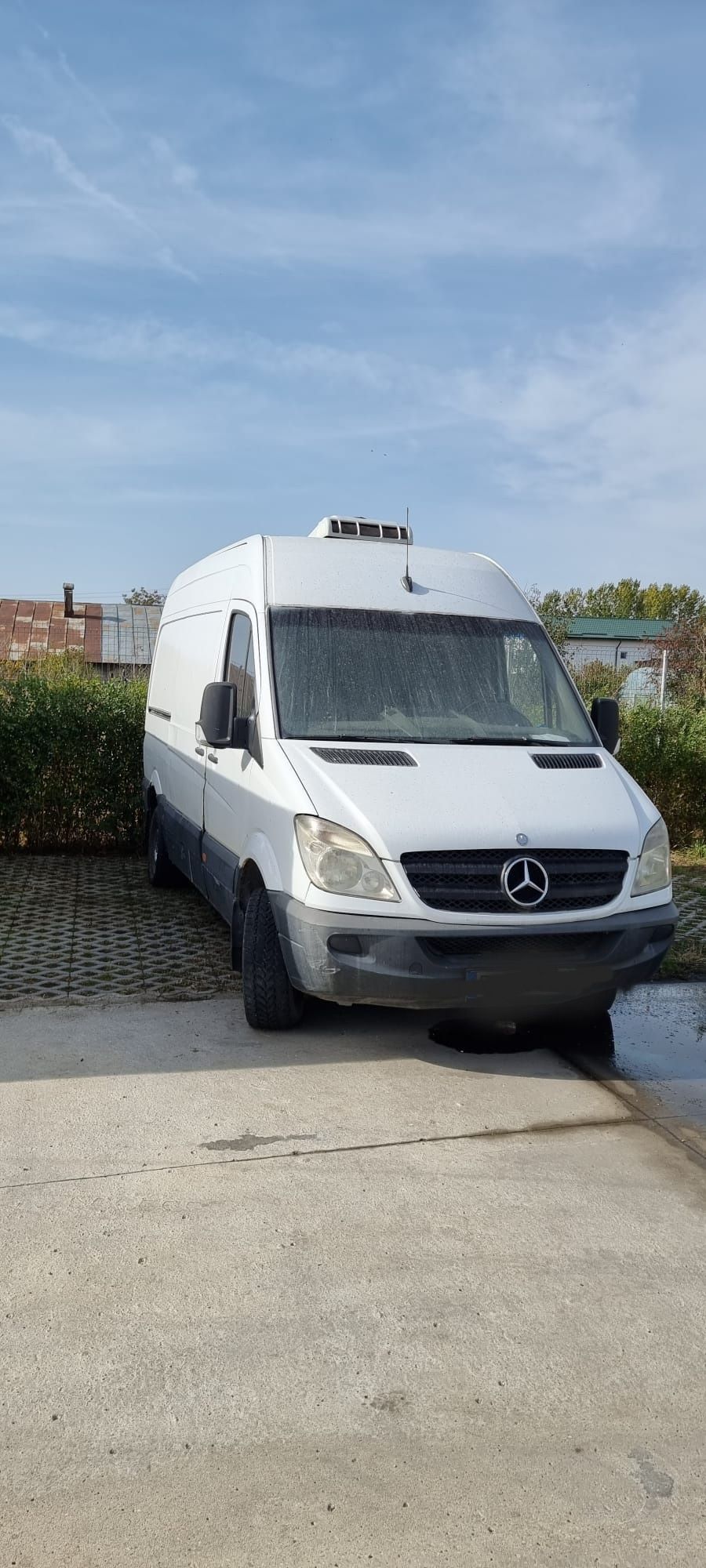 Demebrez mercedes sprinter 2009/2.2 euro 4