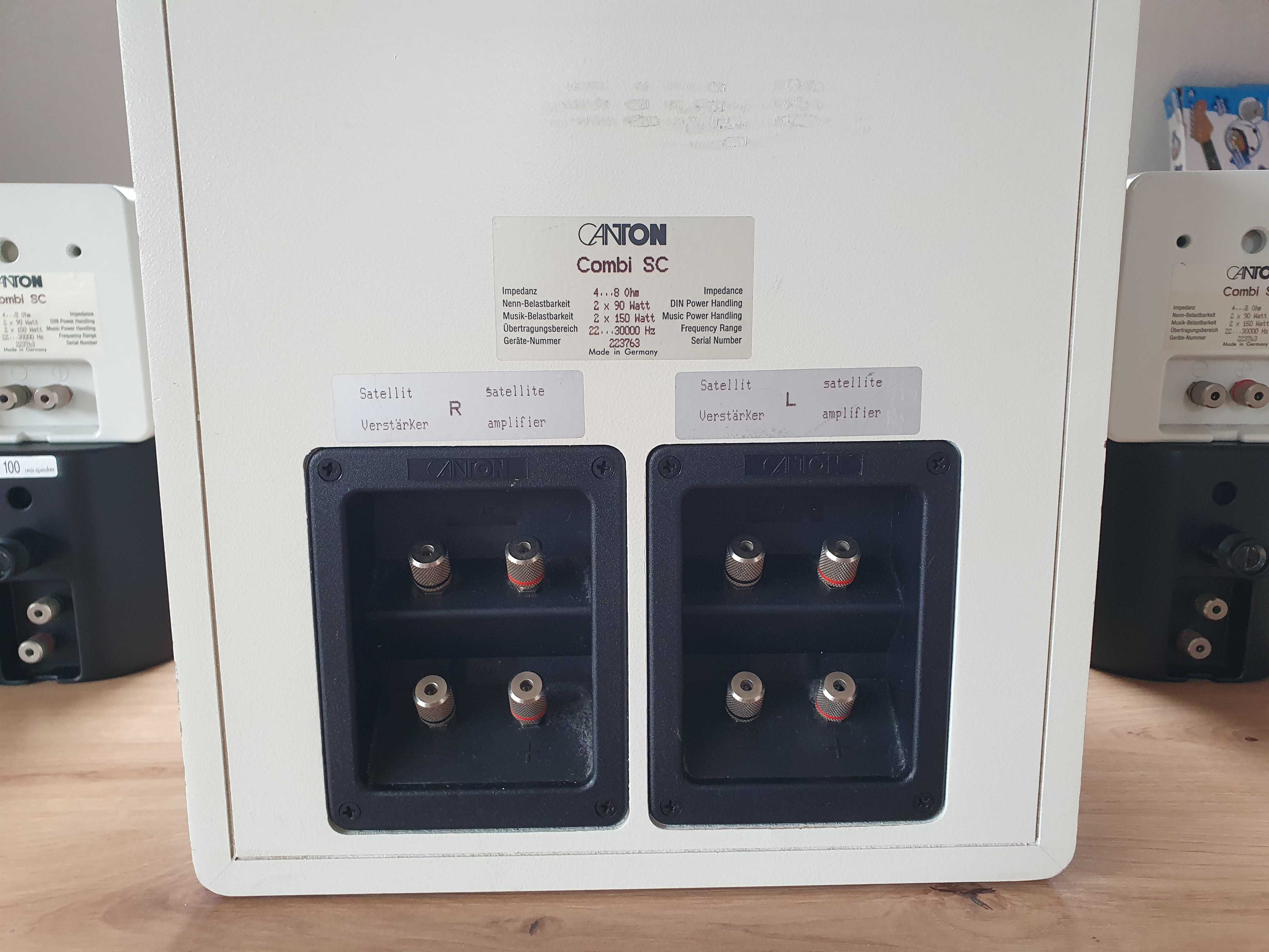 Домашно кино Canton Combi SC 5.1