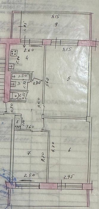 Юнусабад 4 - 3/3/4 спецплан