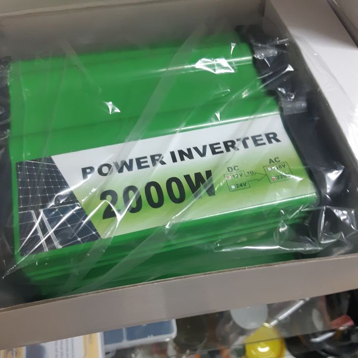 Инвертор. Преобразователь напряжения 4000W - 500W