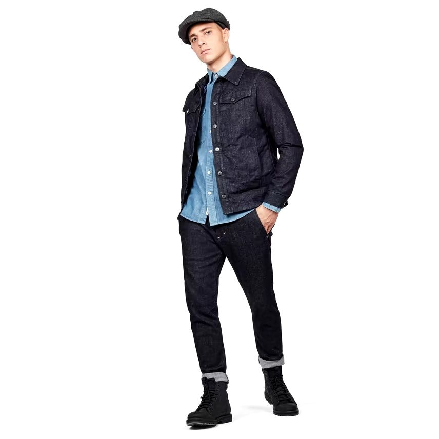 Geaca denim G-Star Raw