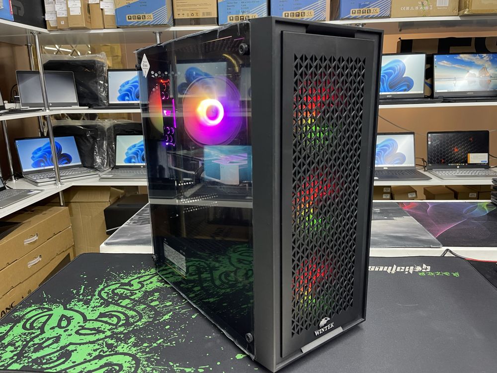 Новый Игровой Компьютер - Core i5-12400F/32Gb/1Tb/RTX4060