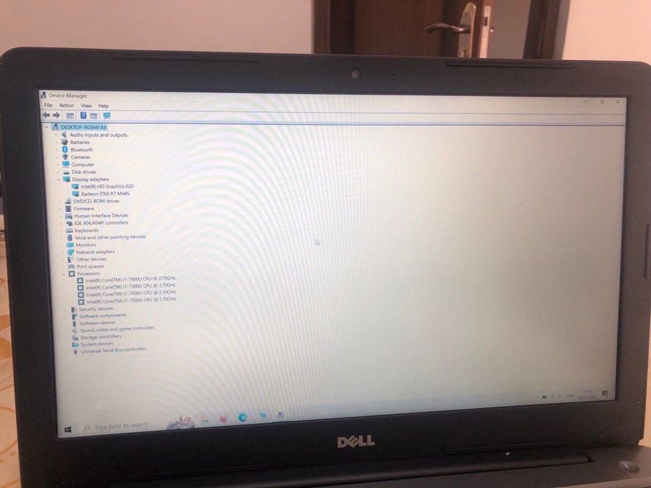 Ноутбук Dell 5567