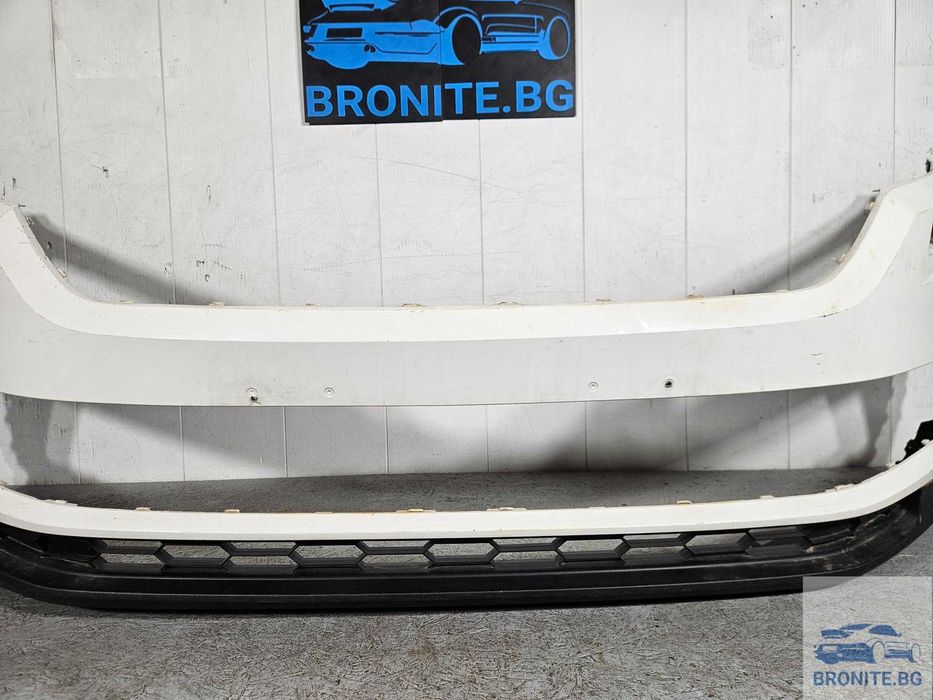 Предна броня SKODA KODIAQ Шкода Кодиак 2016- 2021