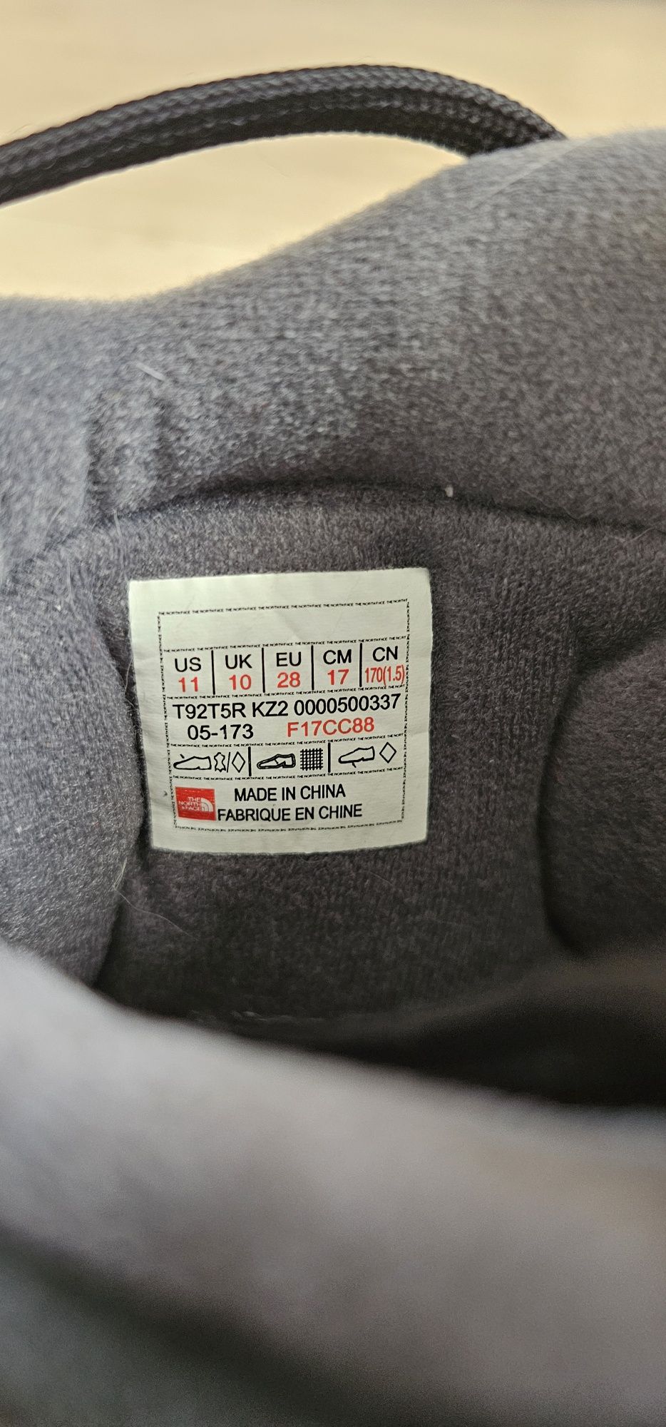 Bocanci The North Face 28