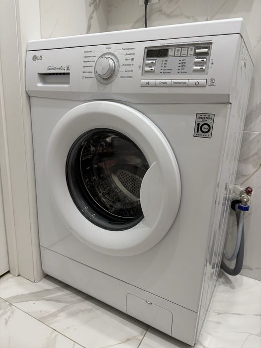 Стиральная машинка LG F10B8ND/02, как есть или на запчасти