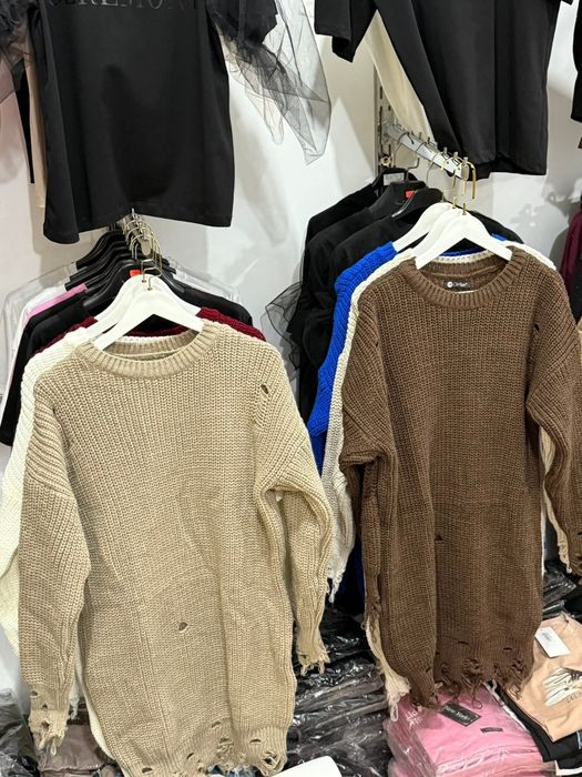 Туника/рокля  плетиво