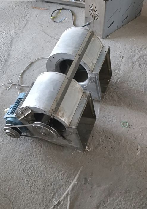 Вентиляция улитка