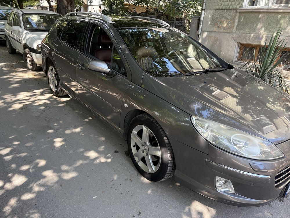 Пежо 407 комби автоматик