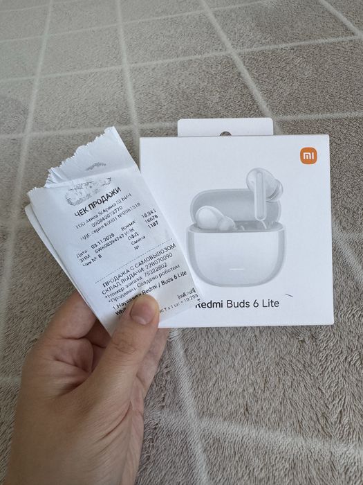 Наушники беспроводные Redmi Buds 6 Lite